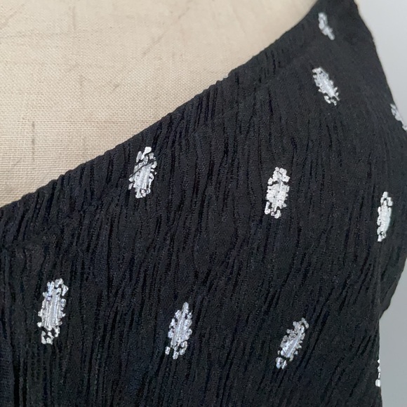 ROTATE by Birger Christensen Slip Dress with Slit - Picture 7 of 10